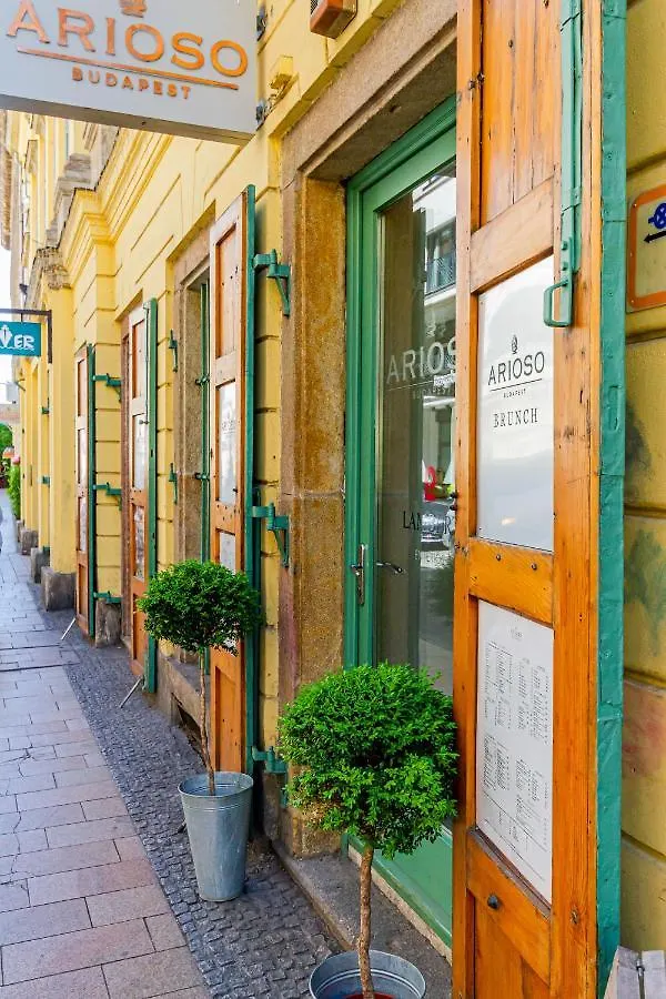 Bengt Apartment Kiraly Str. Luxury Suite Budapest