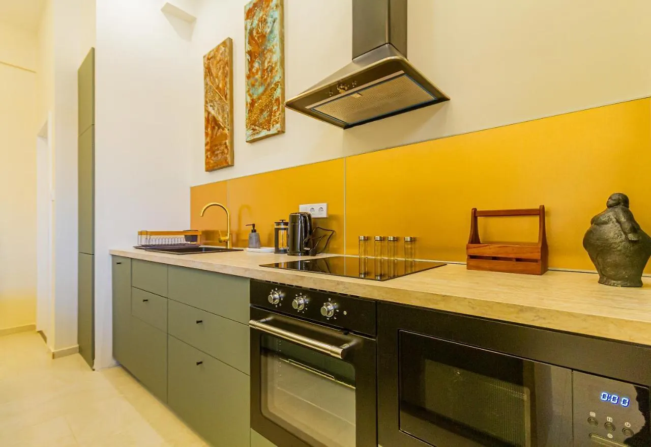 Bengt Apartment Kiraly Str. Luxury Suite Budapest