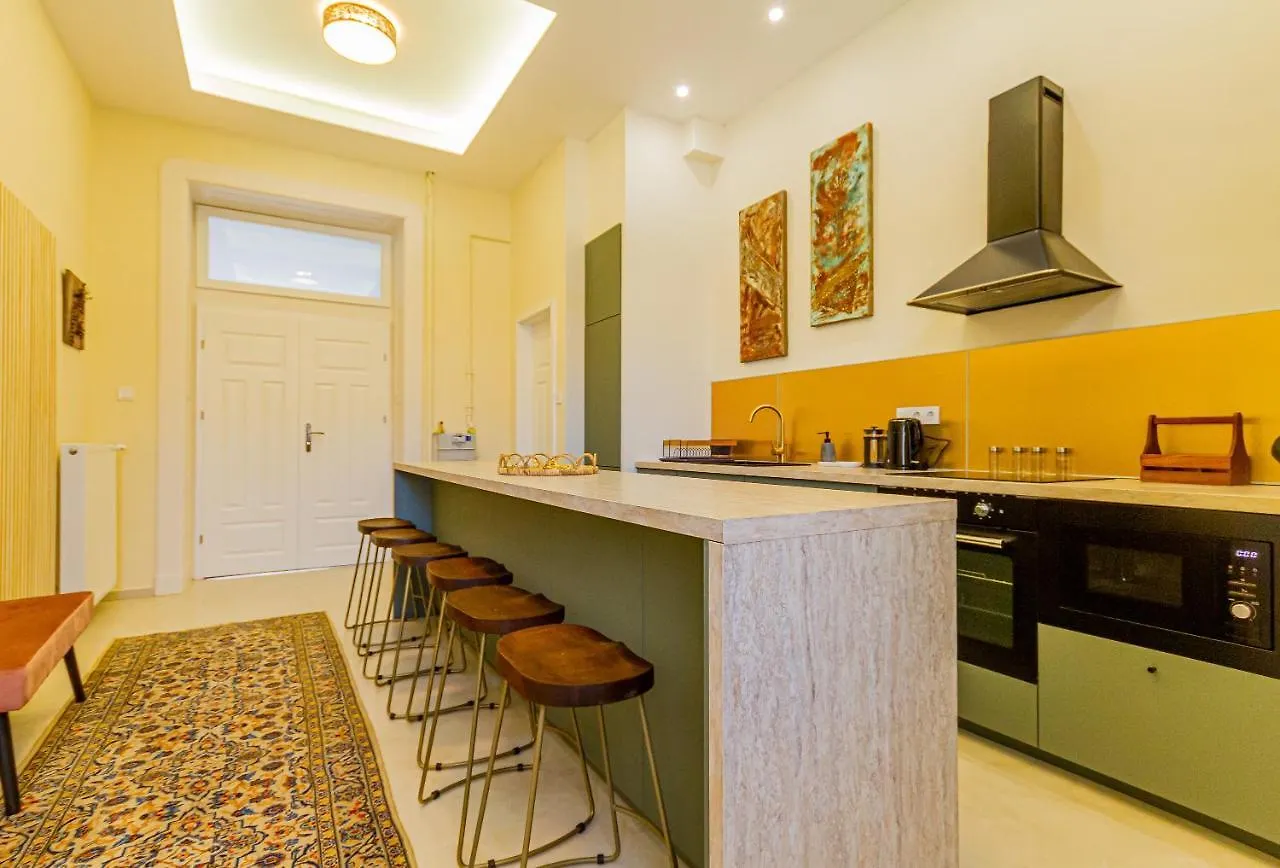 Bengt Apartment Kiraly Str. Luxury Suite Budapest