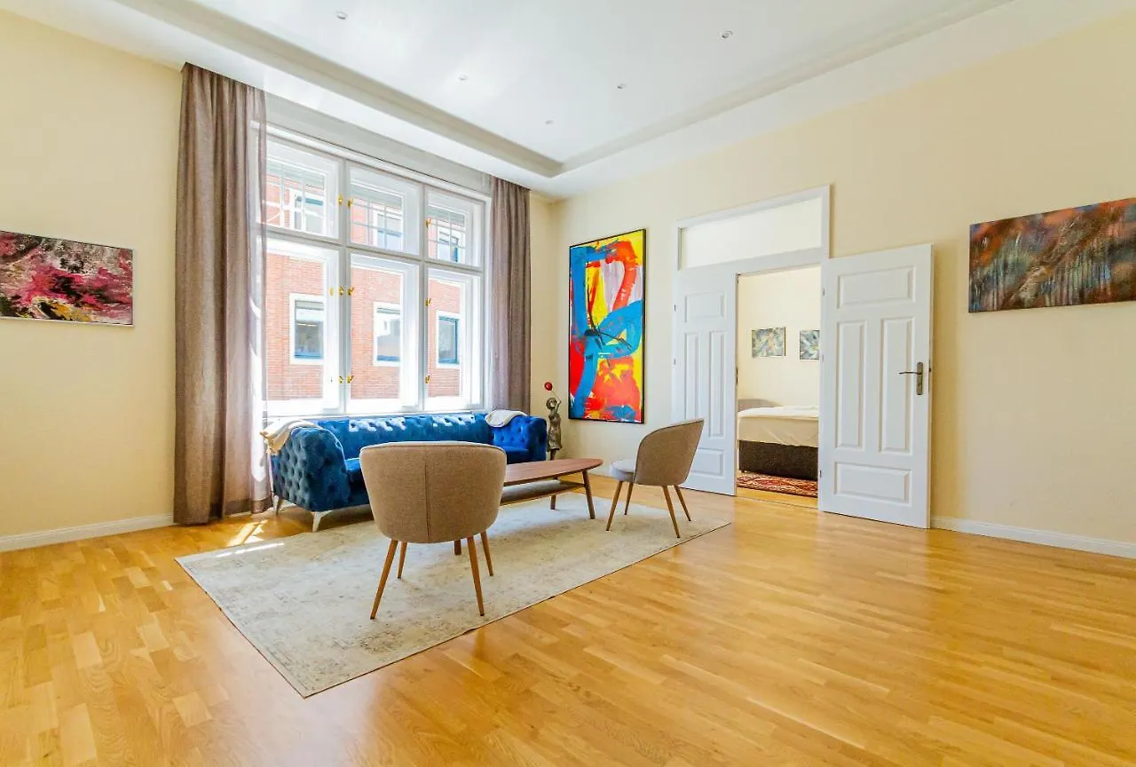 Bengt Apartment Kiraly Str. Luxury Suite Budapest