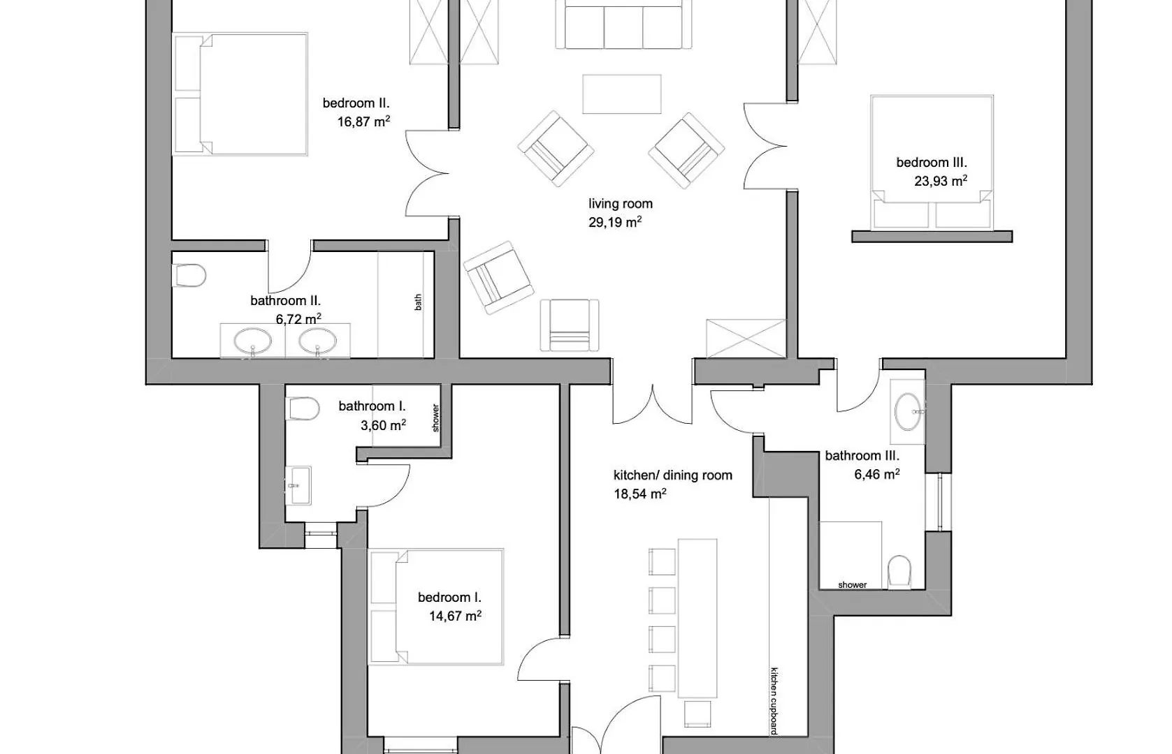 Bengt Apartment Kiraly Str. Luxury Suite Budapest